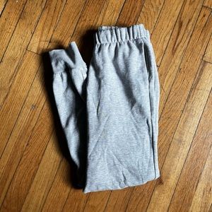 DIVIDED / H&M grey jogger size XS